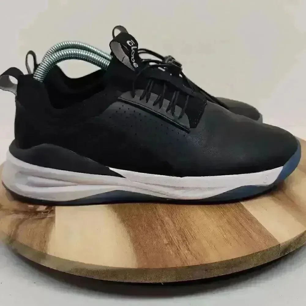 Clove Night Shift Classic Sneakers Black Womens Size 8.5